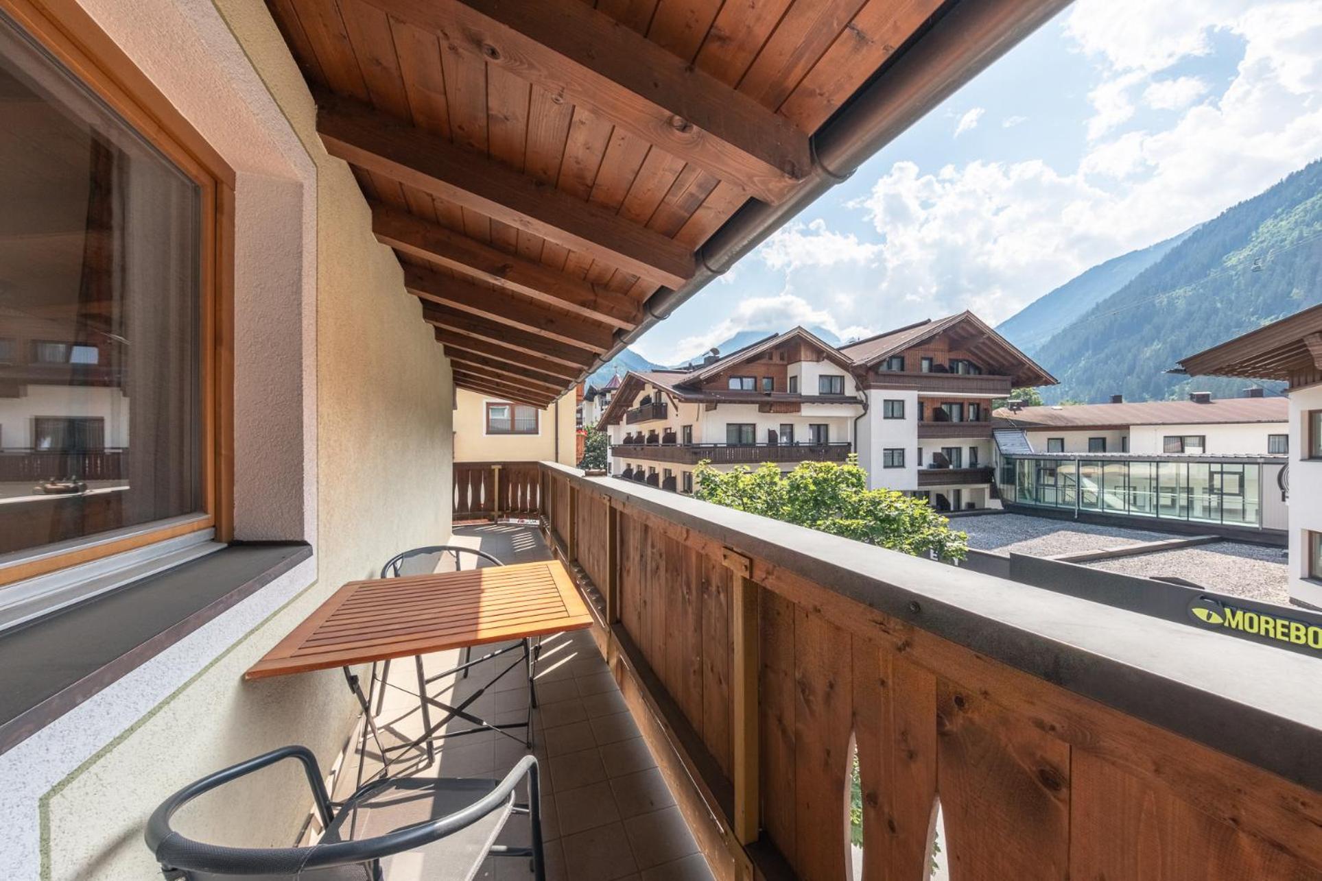 Apartments Alpina Mayrhofen Bilik gambar