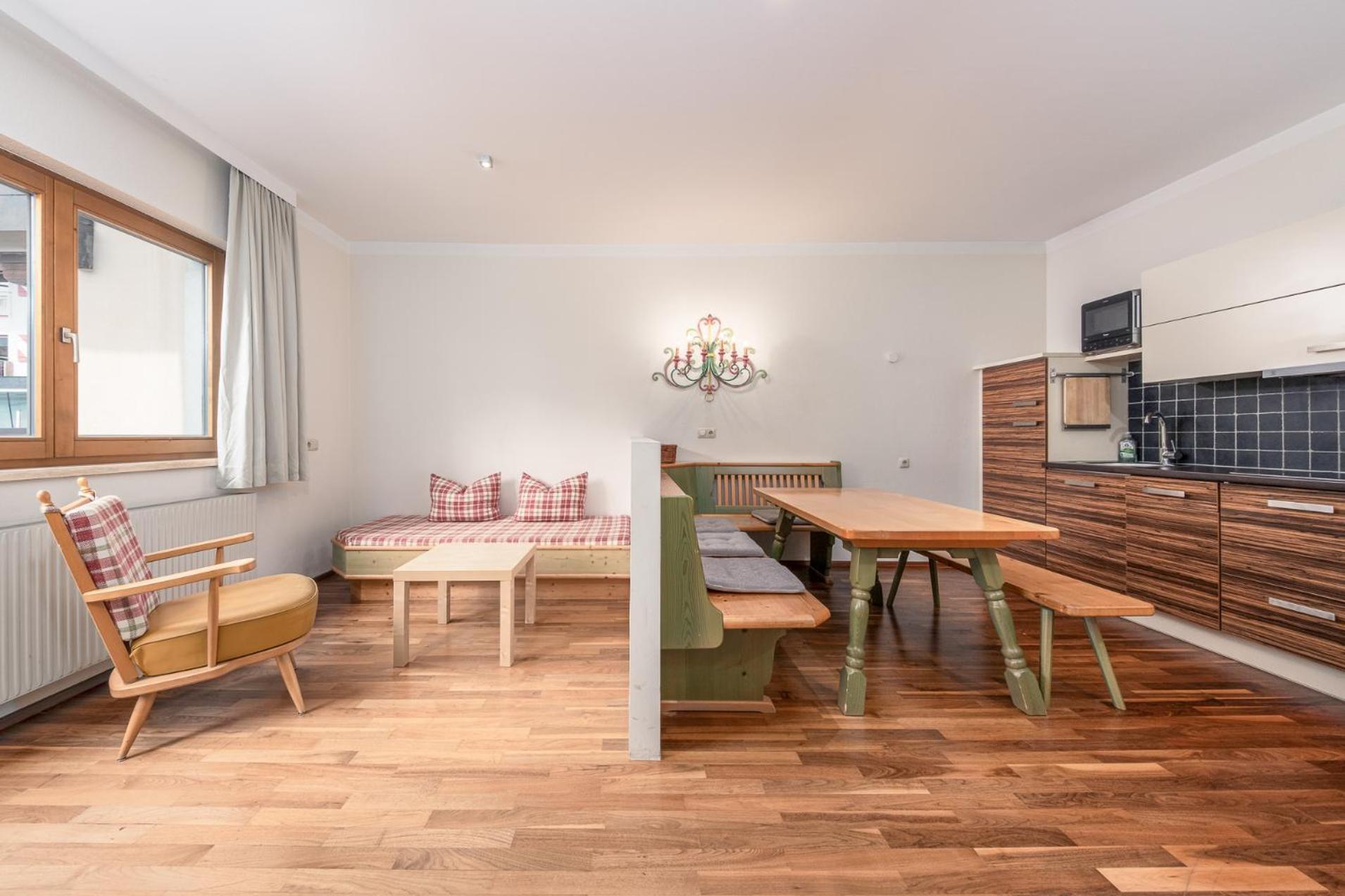 Apartments Alpina Mayrhofen Luaran gambar