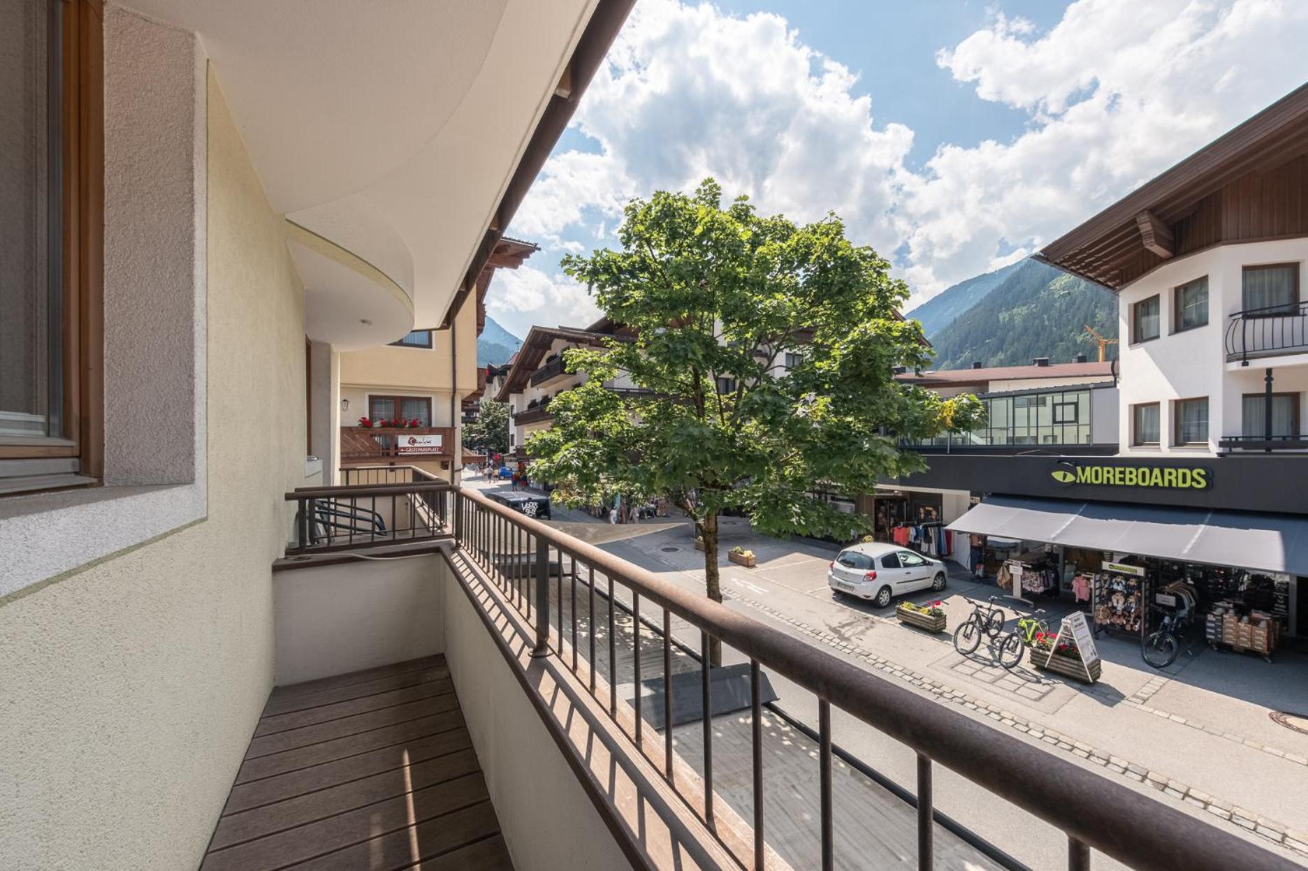 Apartments Alpina Mayrhofen Luaran gambar