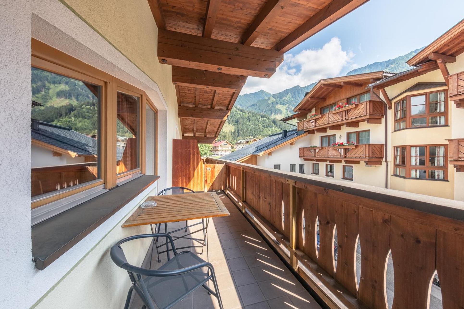 Apartments Alpina Mayrhofen Bilik gambar